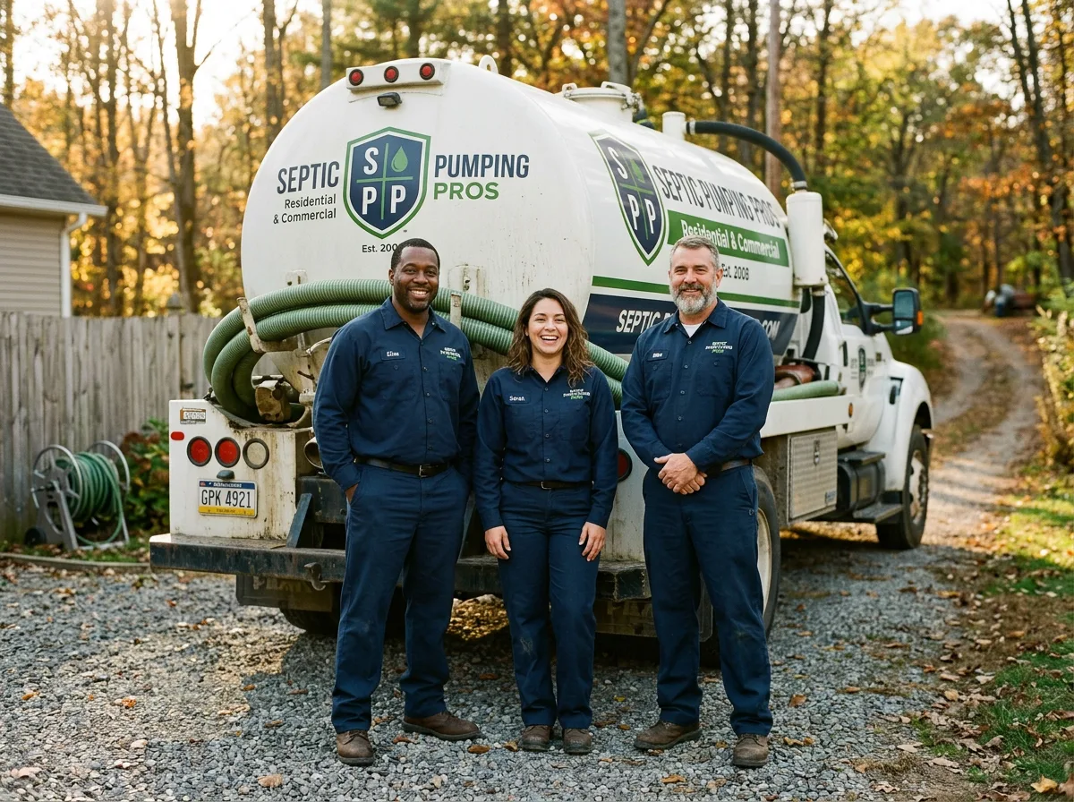 Septic Tank Pumping company in Pitcairn, PA