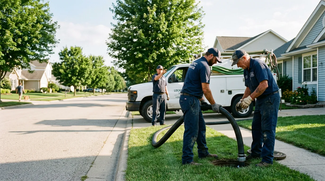Septic Tank Pumping in Pitcairn, PA near me